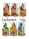 Manas Lucknowi 4 Latest Designer Festive Wear Ready Made Salwar Suit Collection